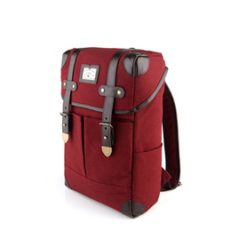 NEW SQUARE BACKPACK - WINE