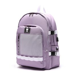 3D POINT BACKPACK -LILAC